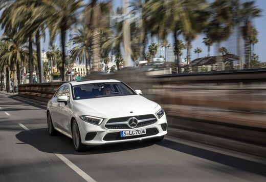 Mercedes-Benz CLS: Coole knaap