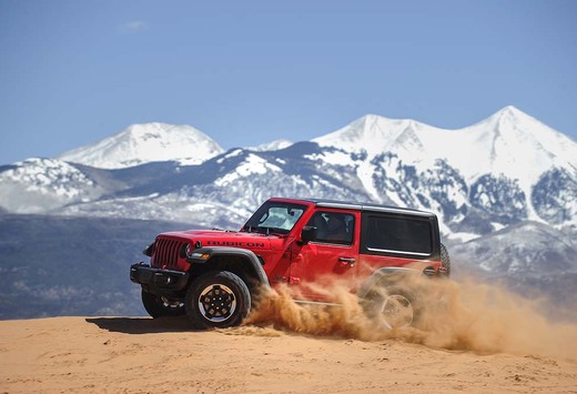 Jeep Wrangler « JL » 2018 : Le mythe fondateur