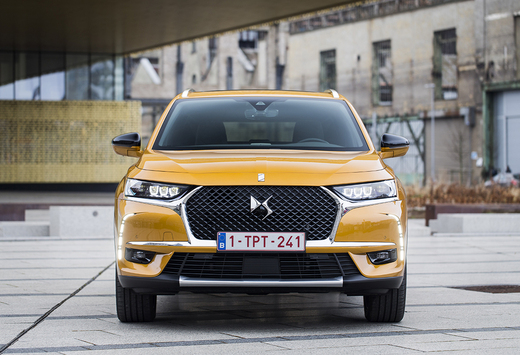 DS 7 Crossback 2.0 BlueHDi : le luxe à la française