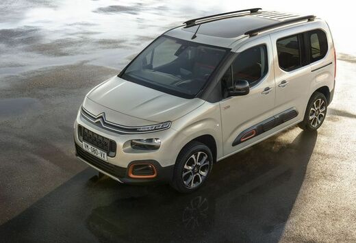 Citroën Berlingo: hippe bak
