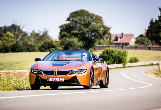 BMW i8 Roadster : le roadster respectueux
