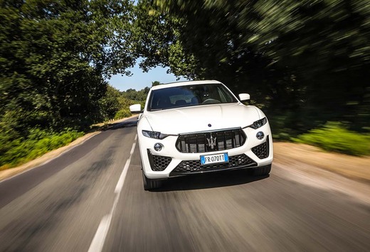 Maserati Levante 2019: En attendant…