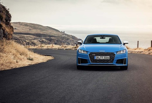 Audi TTS : Le plus beau des anniversaires
