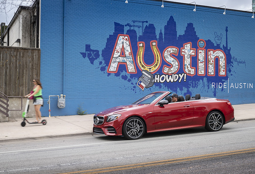 Mercedes-AMG E53 Cabriolet : Surfin’ USA