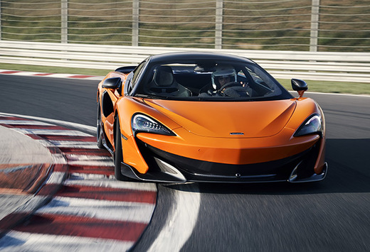 McLaren 600LT: Sensationeel