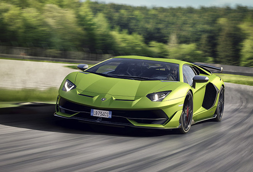 Lamborghini Aventador SVJ : Aérodémoniaque