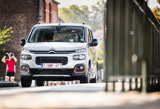 Citroën Berlingo 1.5 BlueHDi 130 A : Even praktisch, maar dynamischer