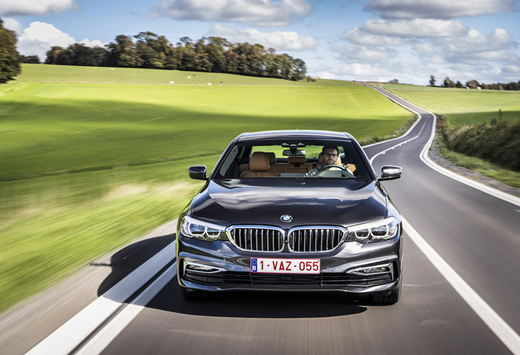 BMW 518d : la Série 5 de la raison