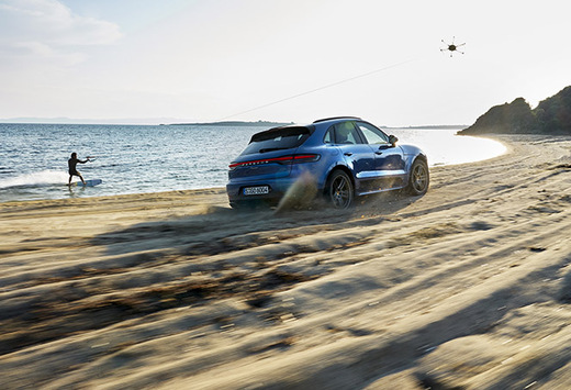 Porsche Macan 2019 : Optimisations écologiques