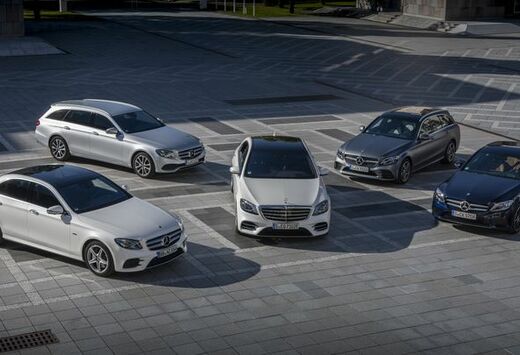 Mercedes Classe C - E - S EQ Power : une gamme survoltée