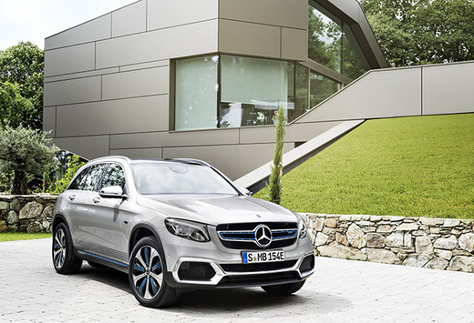 Mercedes GLC F-Cell : L’hydrogène Plug-In