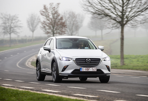 Mazda CX-3 1.8 SkyActiv-D : Microchirurgie