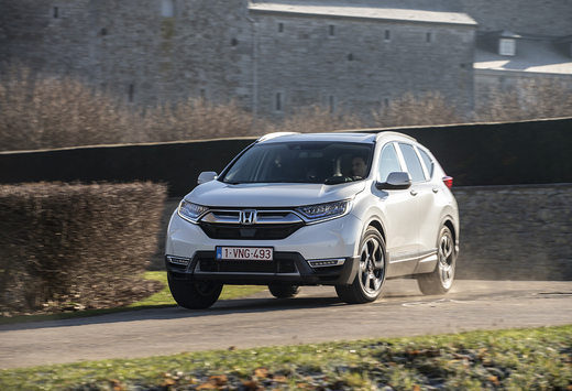 Honda CR-V Hybrid 4WD : Het dieselalternatief