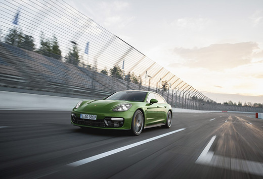 Porsche Panamera GTS : Limo pur sport