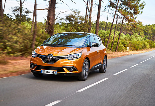 Renault Scénic 1.7 BluedCi 120: minder hol