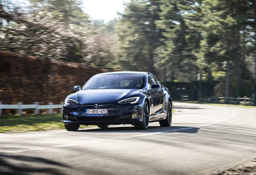 Tesla Model S Performance : Almaar beter