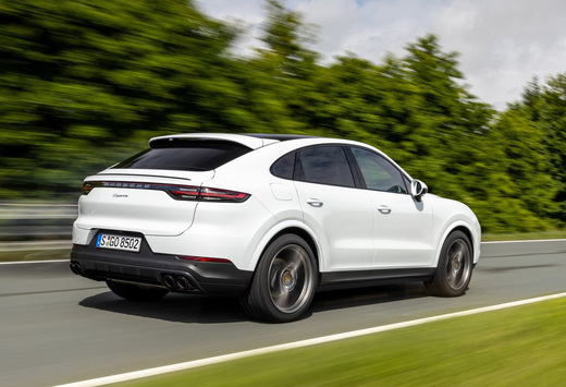 Porsche Cayenne Coupé : La réplique de Zuffenhausen