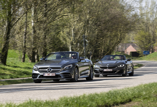 BMW M850i Cabrio vs Mercedes S 560 Cabrio