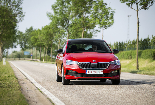 Skoda Scala 1.5 TSI A : Opwaardering