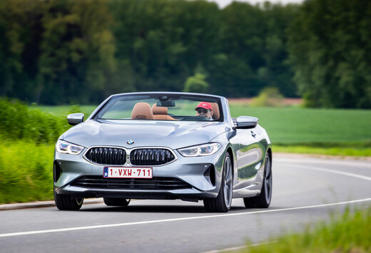 BMW 840d Cabrio : Aussi en Diesel