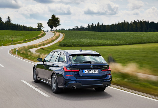 BMW 330d xDrive Touring: Manusje-van-alles