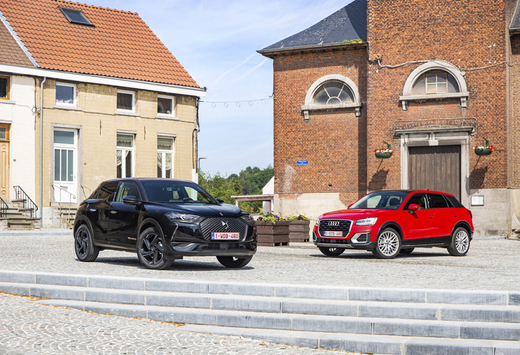 Audi Q2 35 TFSI vs DS3 Crossback 1.2 PureTech