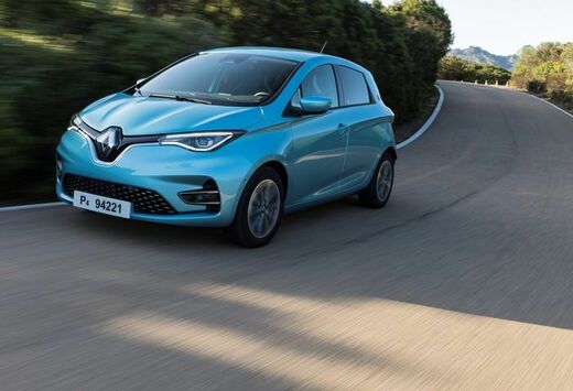 Renault Zoé Z.E. 50 R135 : Modération inutile