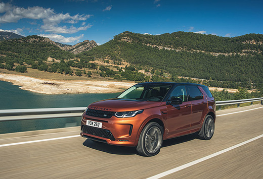 Land Rover Discovery Sport: Nieuwe look én technologie
