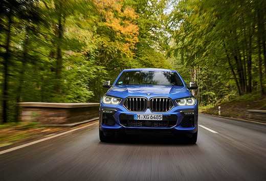 BMW X6 : Agilité inattendue