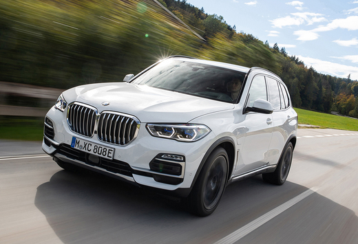BMW X5 xDrive45e : Le cinquième élément