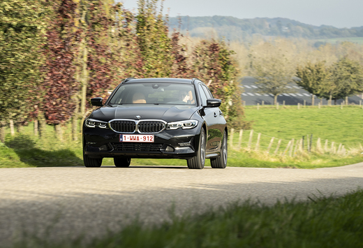 BMW 320d A Touring: De fleetlieveling