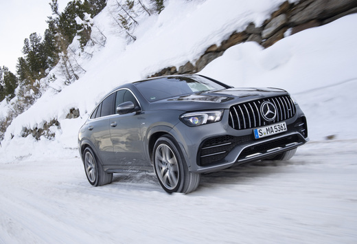 Mercedes-AMG 53 GLE Coupé : AMG aux trois quarts