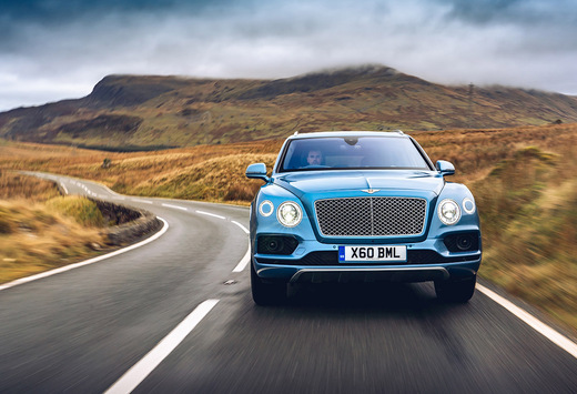 Bentley Bentayga Hybrid : Bekeerling