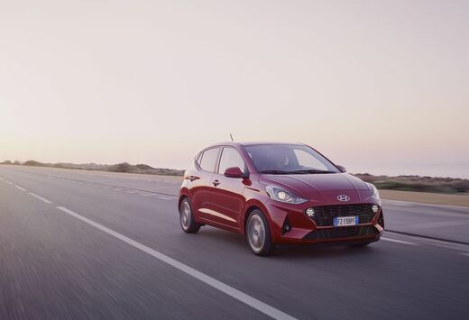 Hyundai i10 : Volhouder