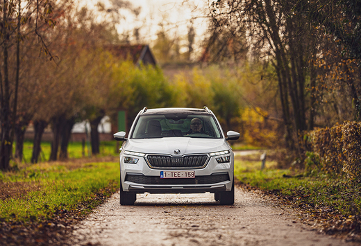 Skoda Kamiq 1.6 TDI A : Compacte dieselaar