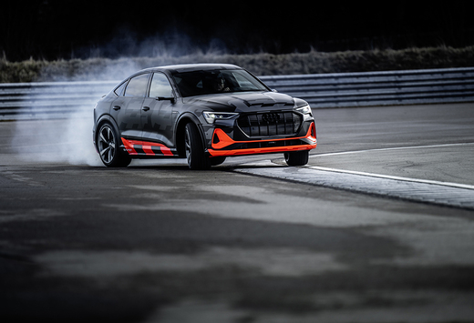 Audi E-Tron S Sportback (2020) – Prototypetest