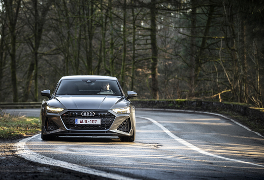 Audi RS 7 Sportback: Sportieveling in maatpak