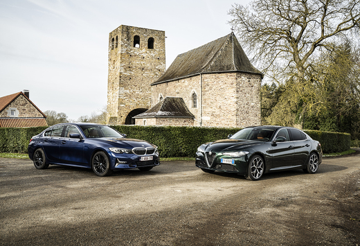 Alfa Romeo Giulia vs BMW 320i : Premiumberlines