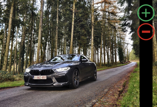 Wat vind ik van de BMW M8 Competition?