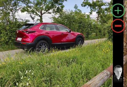 Que pensez-vous du Mazda CX-30 SkyActiv-X?