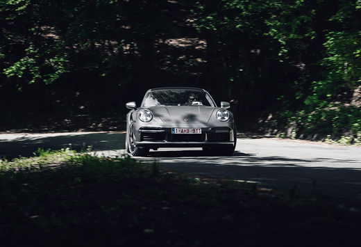 Porsche 911 Turbo S : handelbare kracht