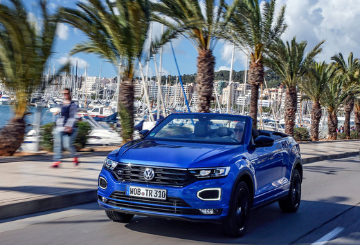 Volkswagen T-Roc Cabriolet 1.5 TSI R-Line : au Soleil