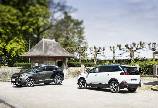 Het is lastig om het onderscheid te maken tussen de nieuwe Peugeot 3008 en 5008, die allebei uitgesproken SUV-trekken hebben. Om de keuze te vergemakkelijken, hebben we de belangrijkste verschillen samengevat.
