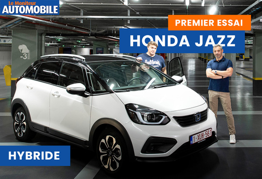 Le Moniteur Automobile a testé la nouvelle Honda Jazz Hybrid. Découvrez notre reportage !