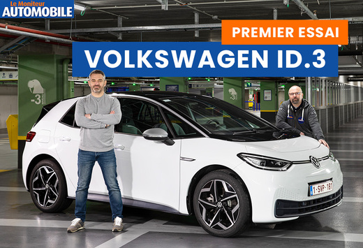 Le Moniteur Automobile a testé la nouvelle Volkswagen ID.3. Découvrez notre reportage !