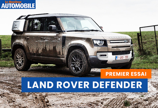 Le Moniteur Automobile a testé la nouvelle Land Rover Defender. Découvrez notre reportage !
