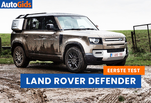 AutoGids test de nieuwe Land Rover Defender. Bekijk de video!