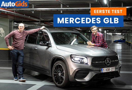 AutoGids test de nieuwe Mercedes GLB. Bekijk de video!