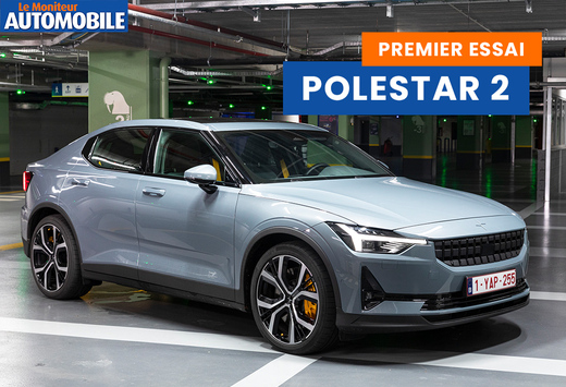 Le Moniteur Automobile a testé la nouvelle Polestar 2. Découvrez notre reportage !