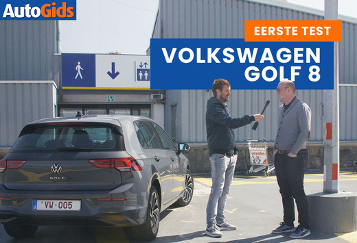 AutoGids test de nieuwe Volkswagen Golf. Bekijk de video!